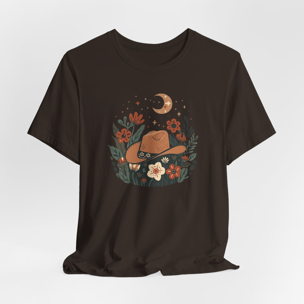Celestial Cowgirl Floral T-Shirt