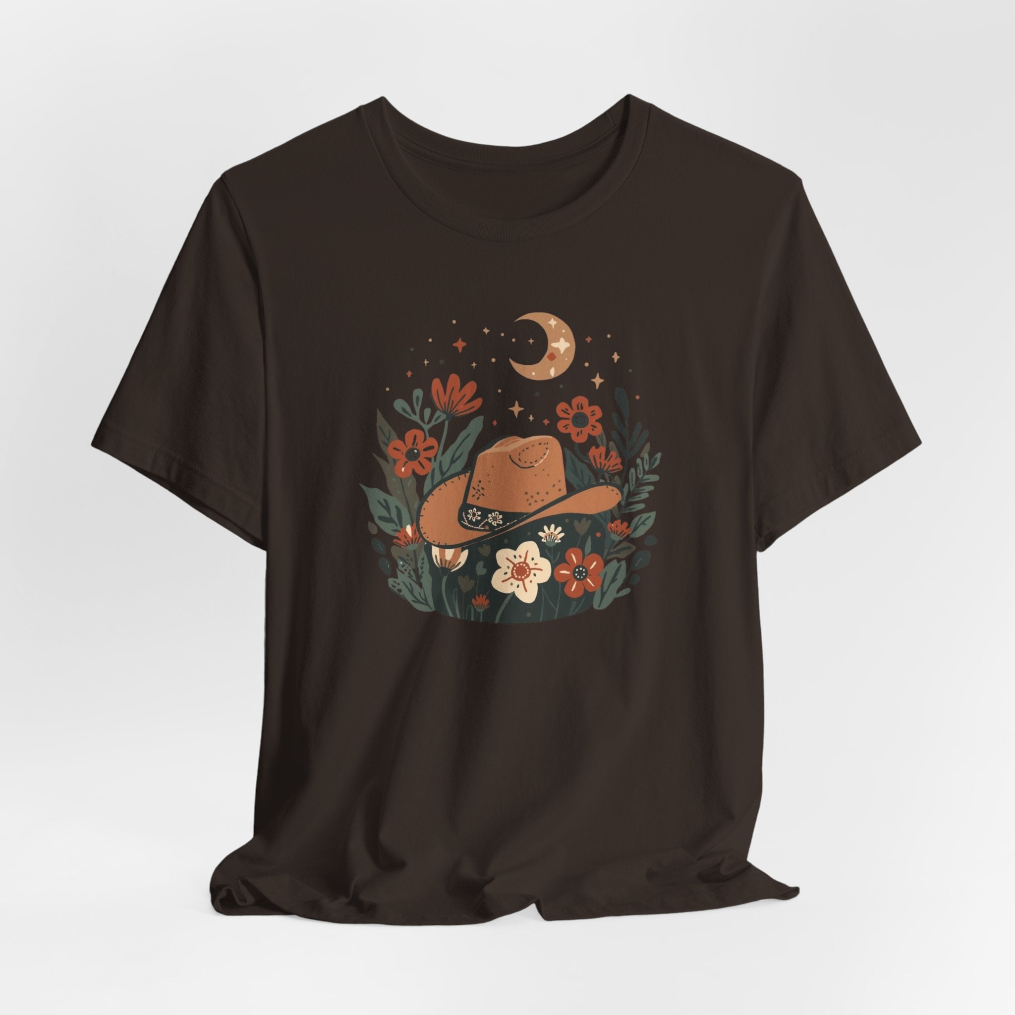 Celestial Cowgirl Floral T-Shirt