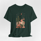 Celestial Floral Desert T-Shirt