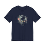 Floral Earth Graphic T-Shirt