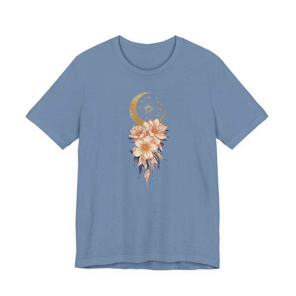 Gold Moon Botanical T-Shirt