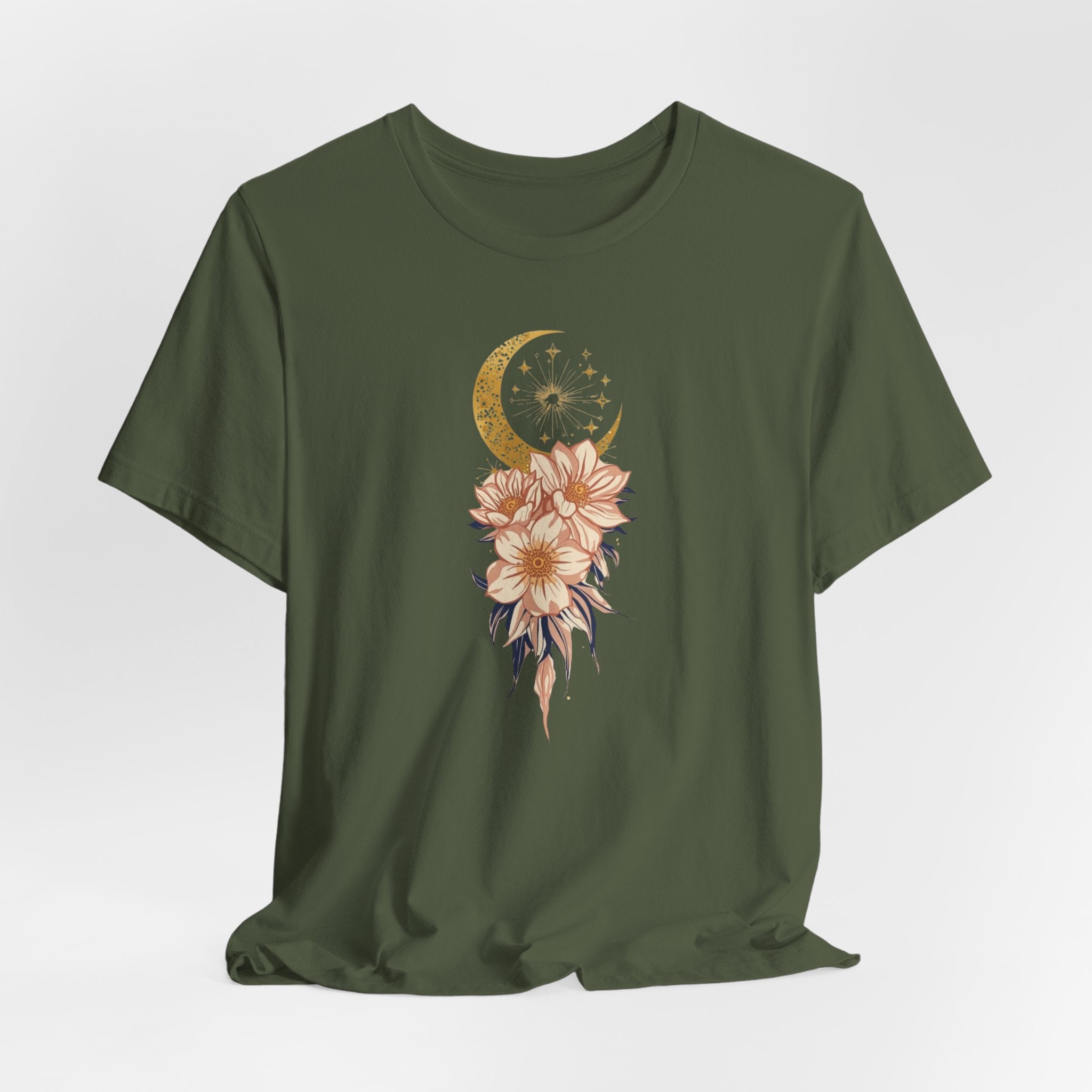 Gold Moon Botanical T-Shirt