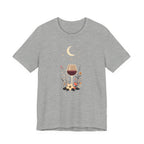 Celestial Wine & Wildflowers Graphic T-Shirt