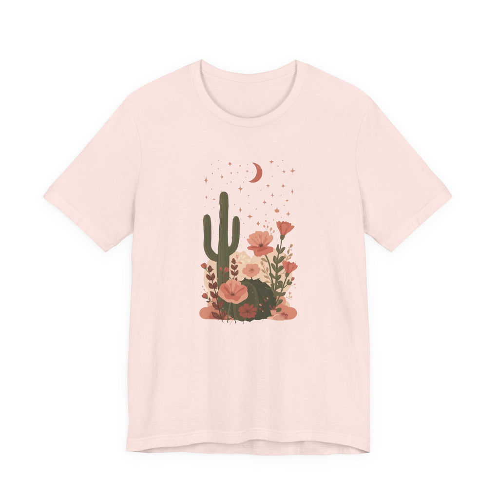 Celestial Floral Desert T-Shirt