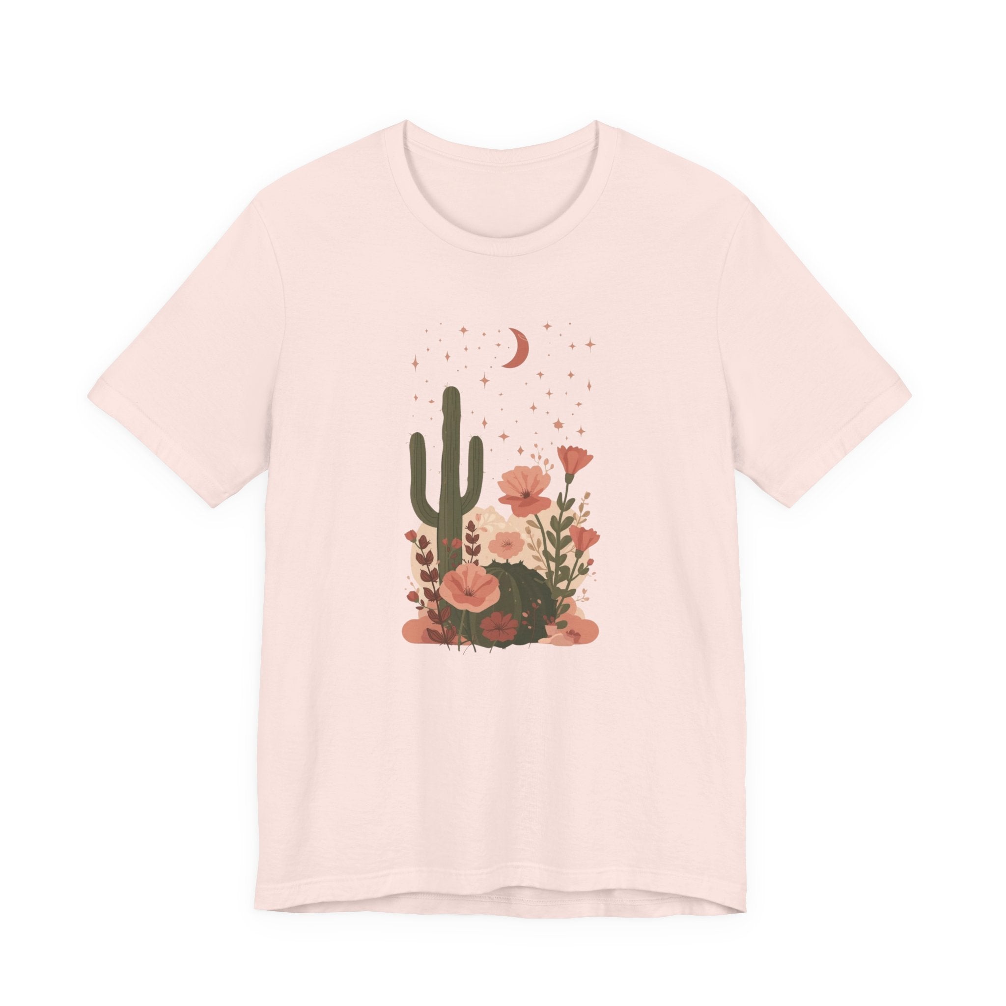 Celestial Floral Desert T-Shirt