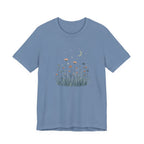 Moonlit Wildflower Meadow T-Shirt