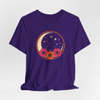 Tropical Crescent Moon T-Shirt