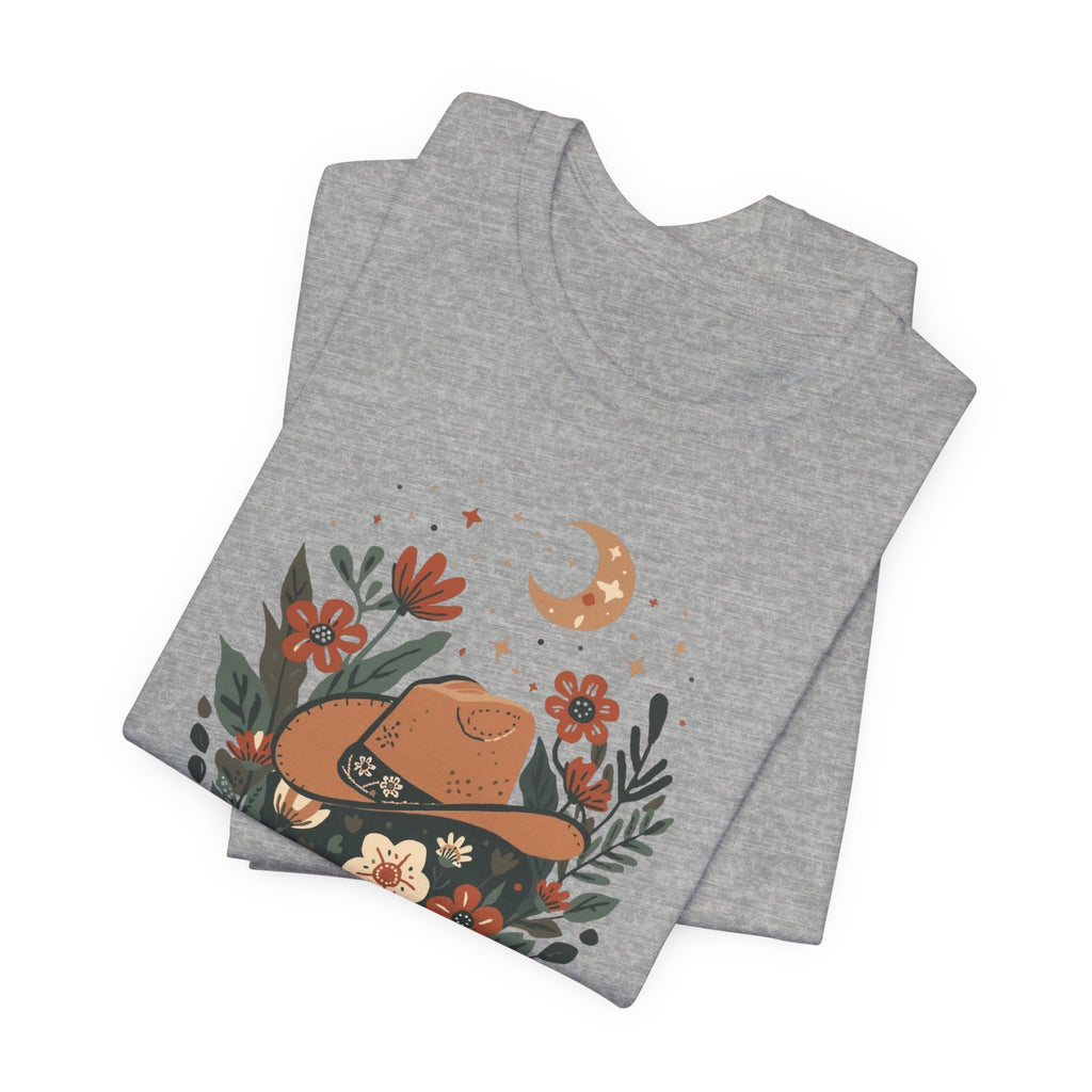 Celestial Cowgirl Floral T-Shirt