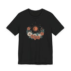 Tropical Sun & Moon Floral T-Shirt