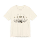 Moon Phases and Wildflowers T-Shirt