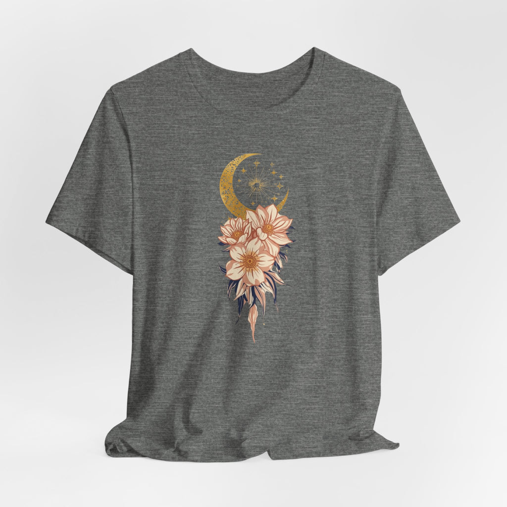 Gold Moon Botanical T-Shirt