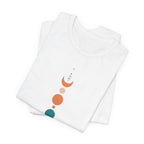 Scandinavian Crescent Moon T-Shirt