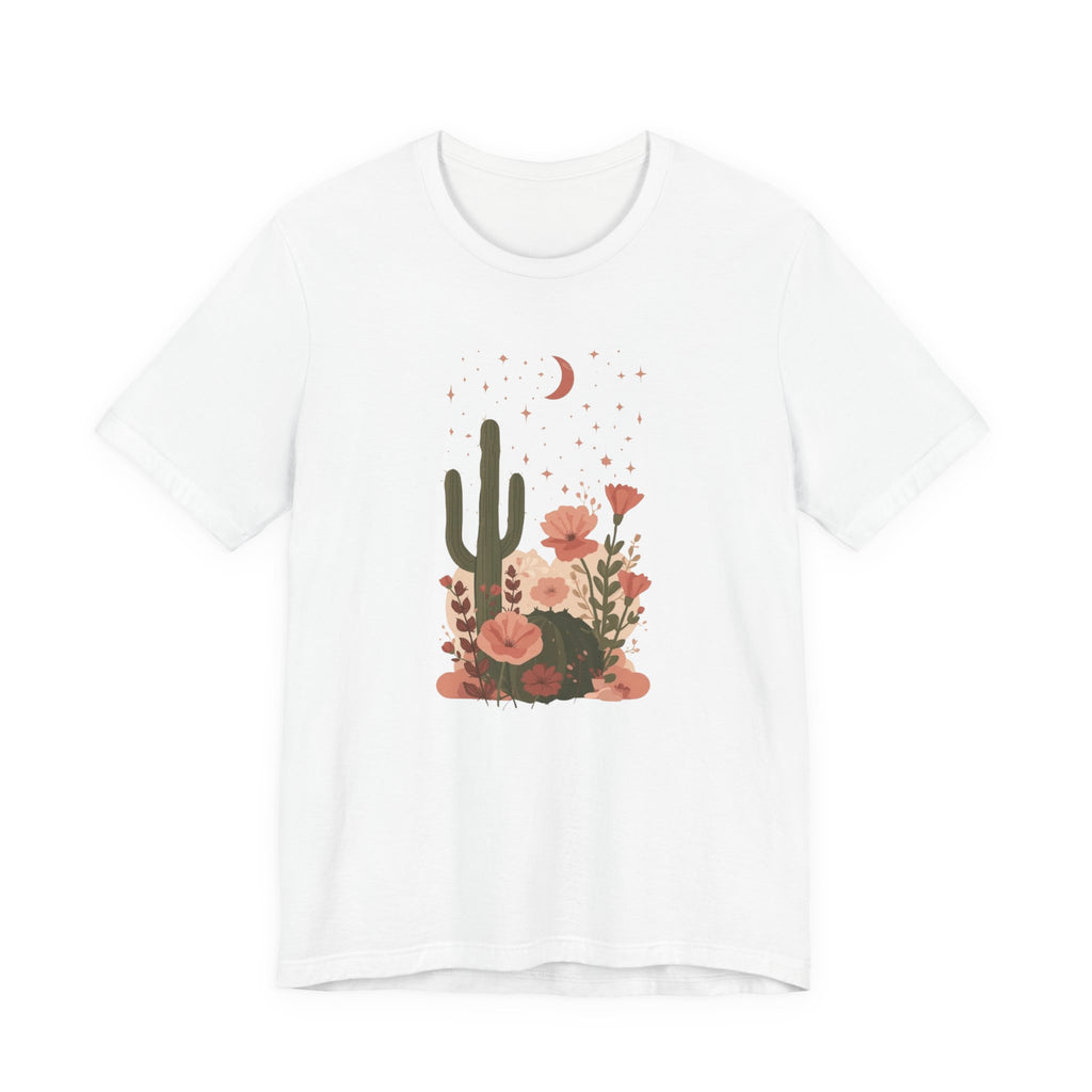 Celestial Floral Desert T-Shirt
