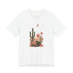 Celestial Floral Desert T-Shirt