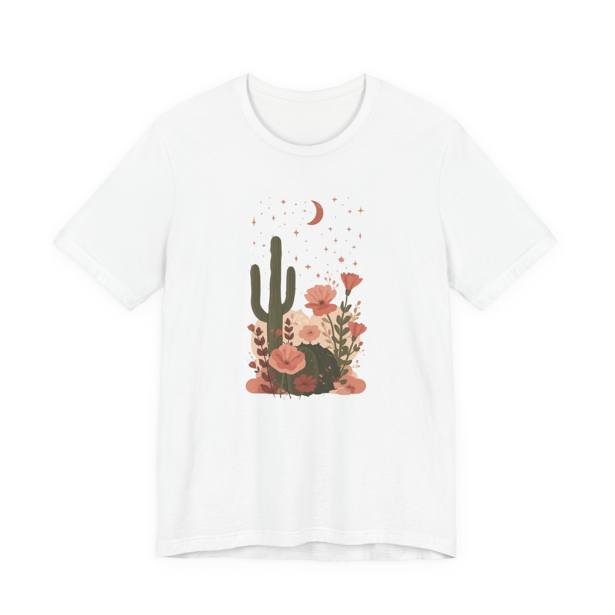 Celestial Floral Desert T-Shirt