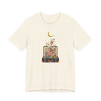 Blooming Suitcase Celestial Graphic T-Shirt