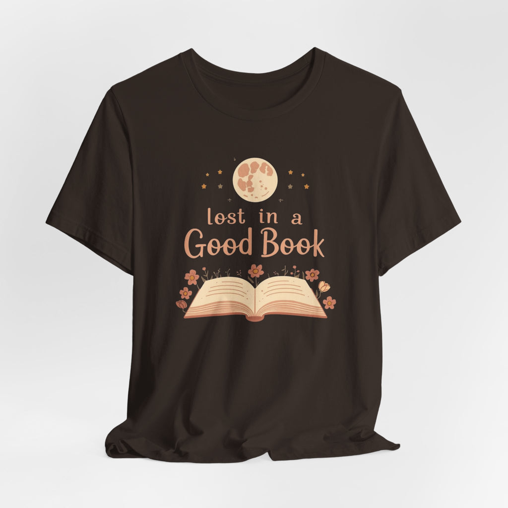 Lost in a Good Book T-Shirt