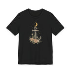 Celestial Blooming Anchor T-Shirt