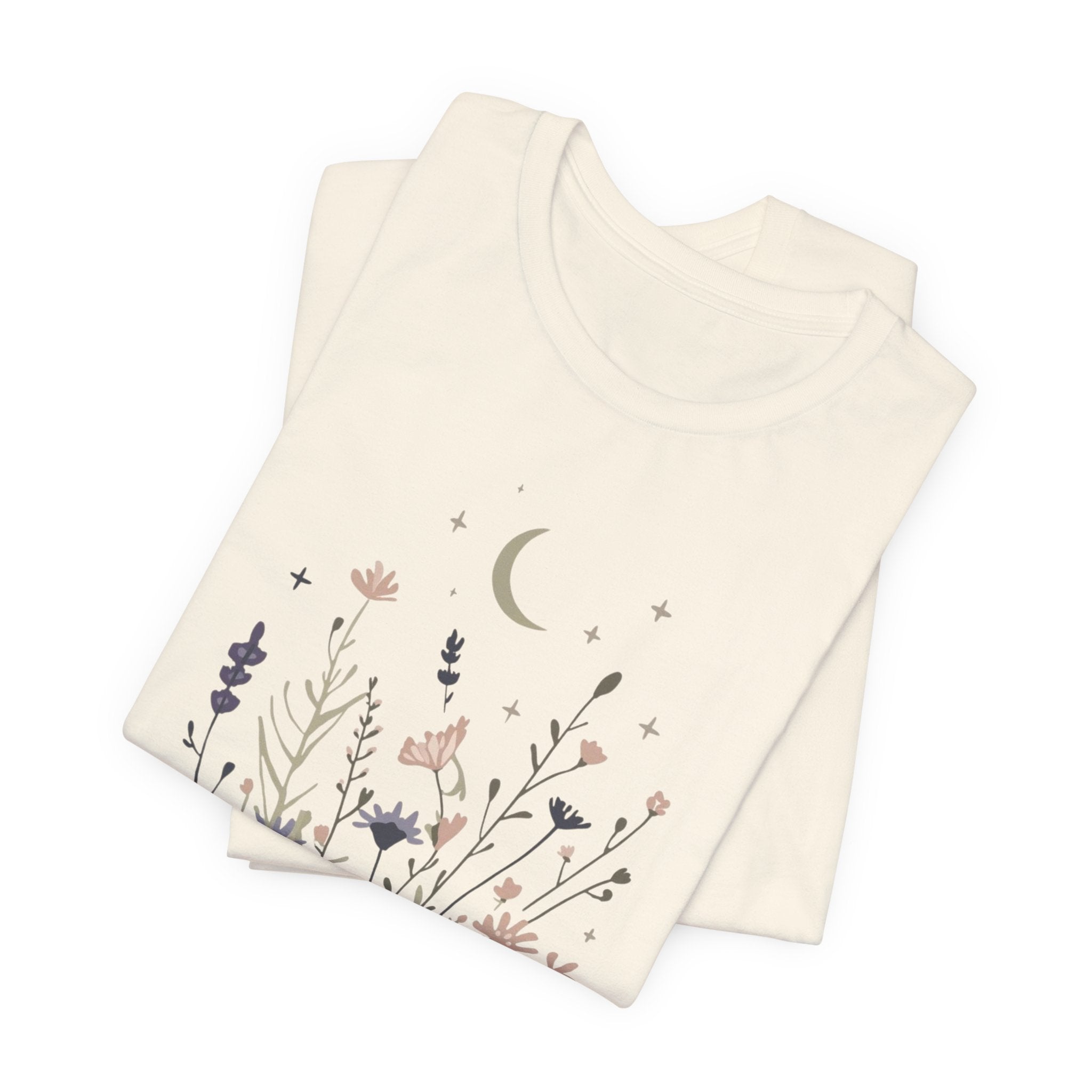 Moonlit Wildflowers T-Shirt
