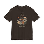 Coffee First Magic Later T-Shirt
