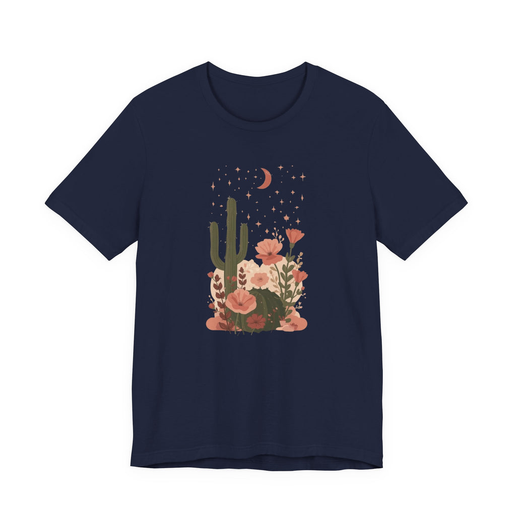 Celestial Floral Desert T-Shirt