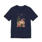 Celestial Floral Desert T-Shirt