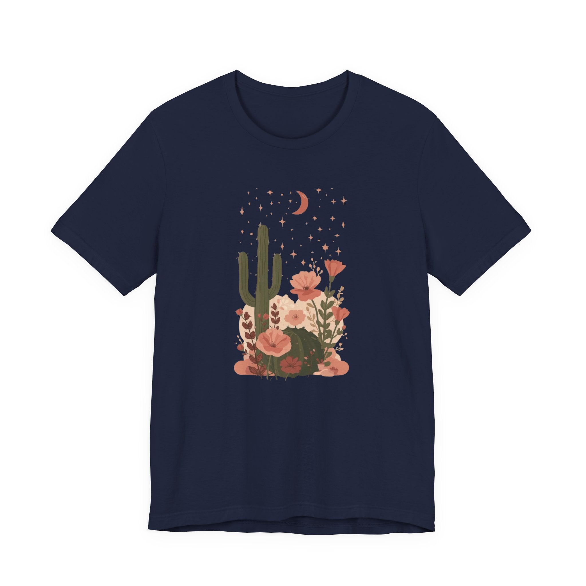 Celestial Floral Desert T-Shirt