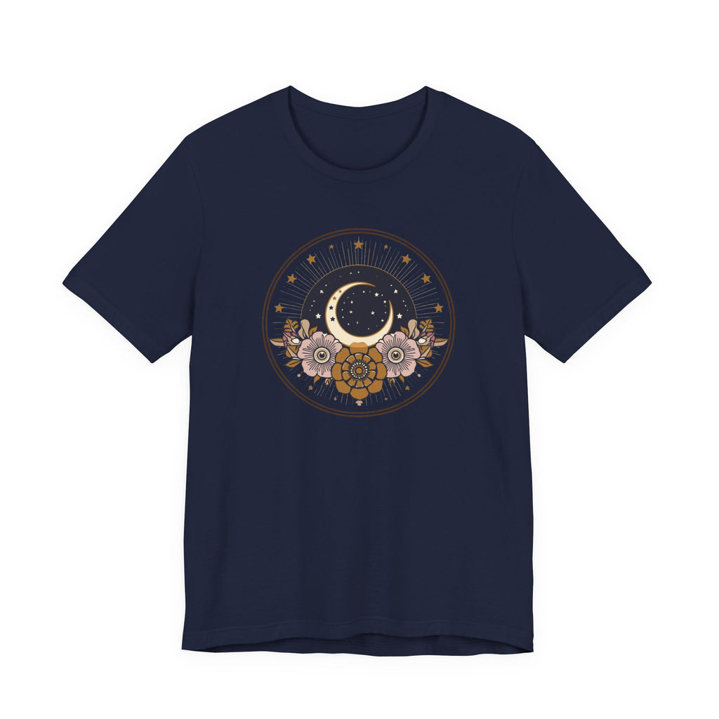 Mystic Moon & Stars Botanical T-Shirt