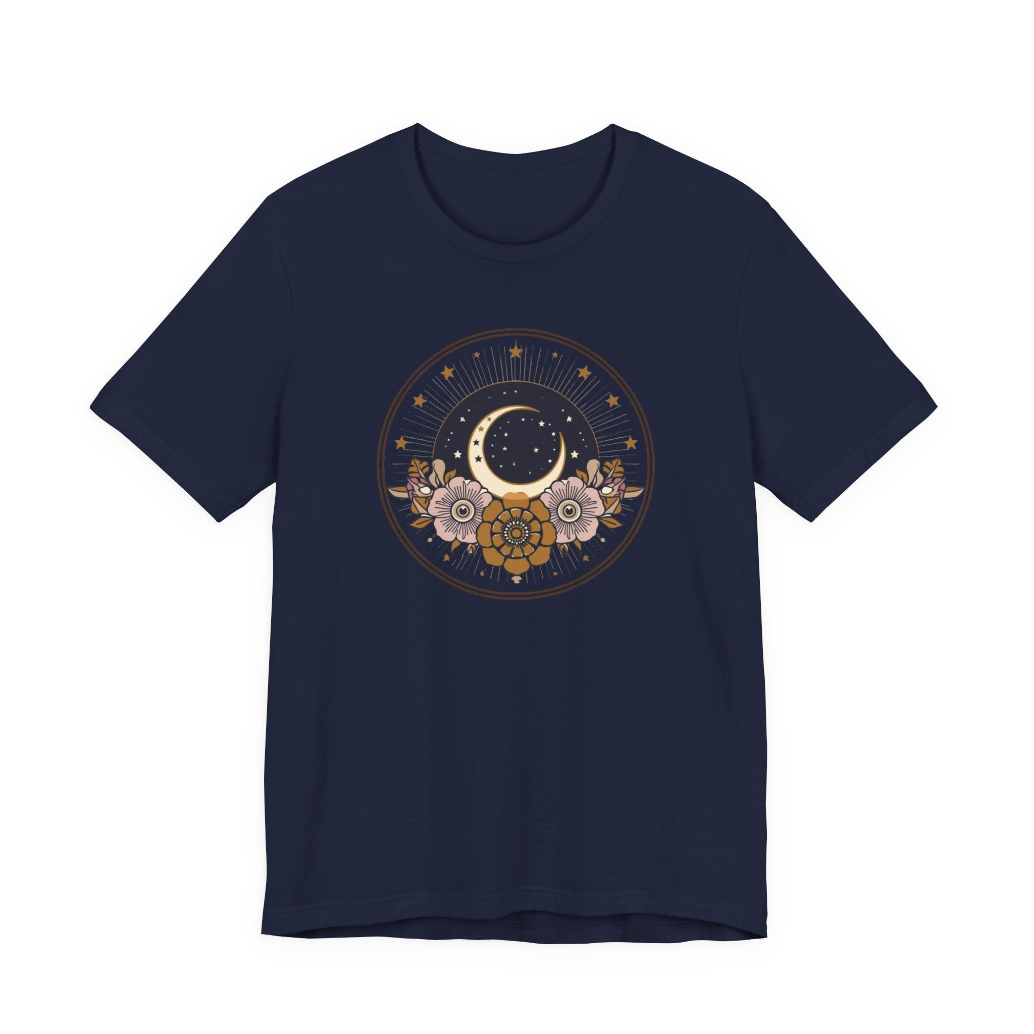 Mystic Moon & Stars Botanical T-Shirt