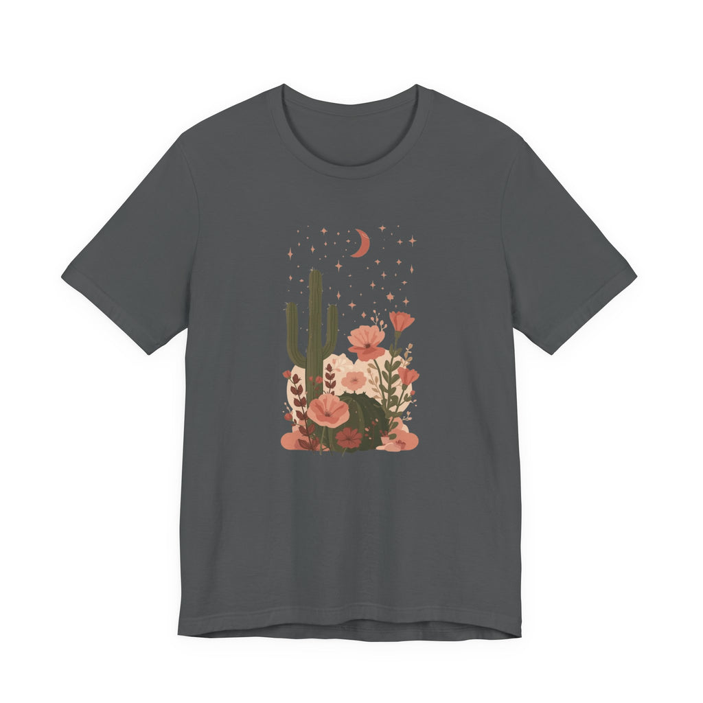 Celestial Floral Desert T-Shirt