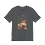 Celestial Floral Desert T-Shirt