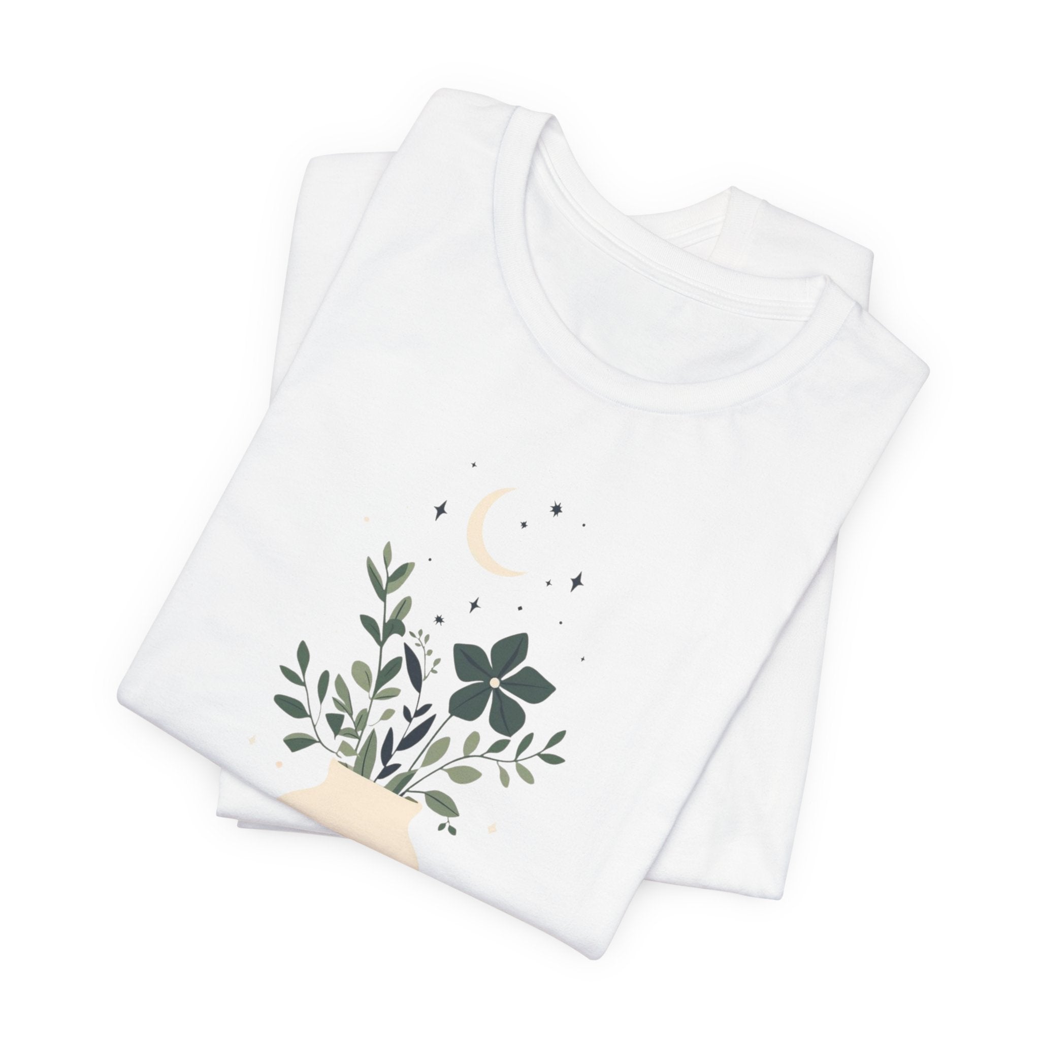 Celestial Potted Plant T-Shirt