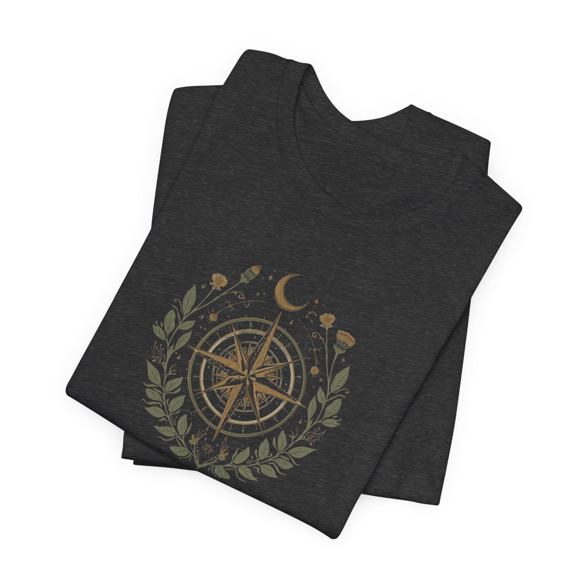 Celestial Wanderlust Compass T-Shirt