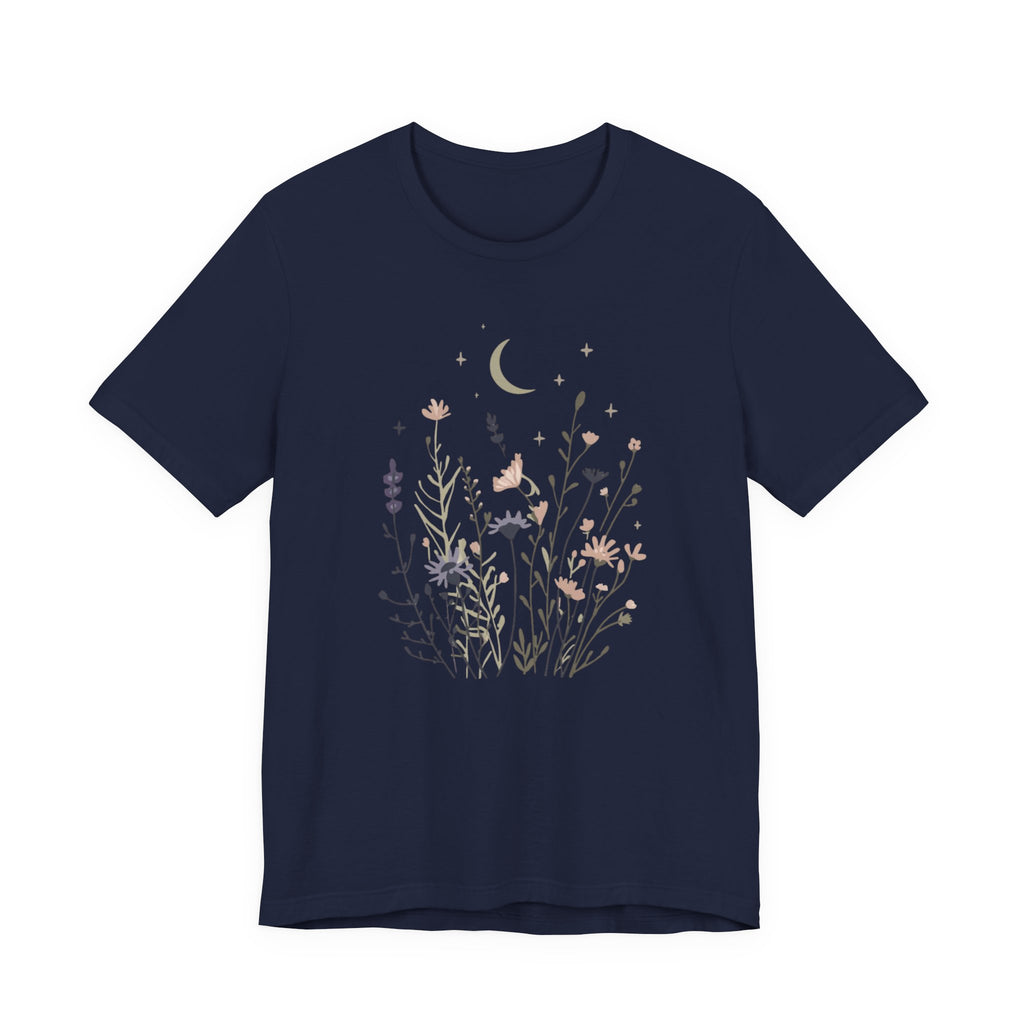 Moonlit Wildflowers T-Shirt