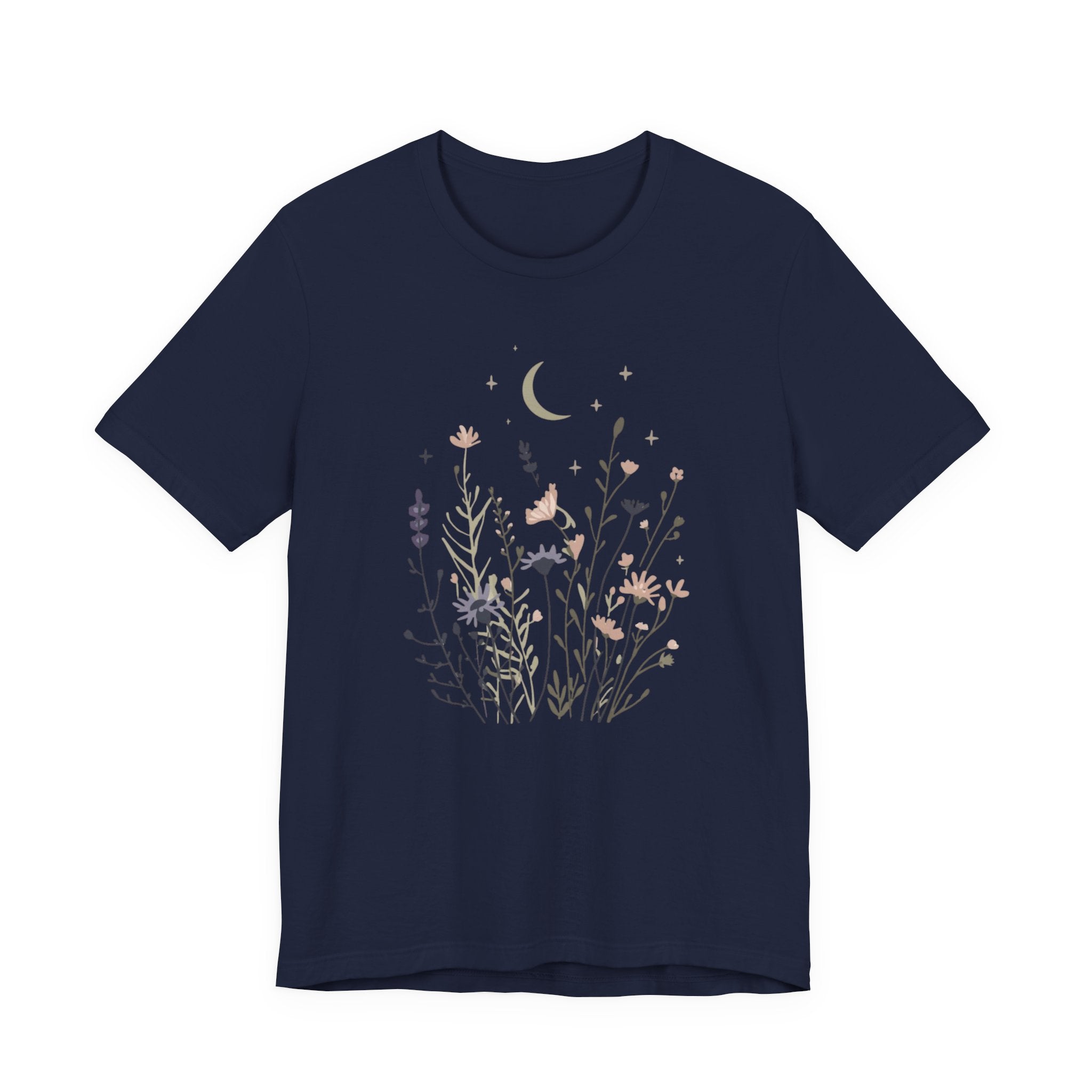 Moonlit Wildflowers T-Shirt