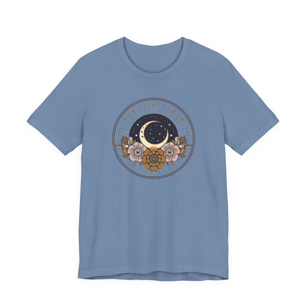 Mystic Moon & Stars Botanical T-Shirt