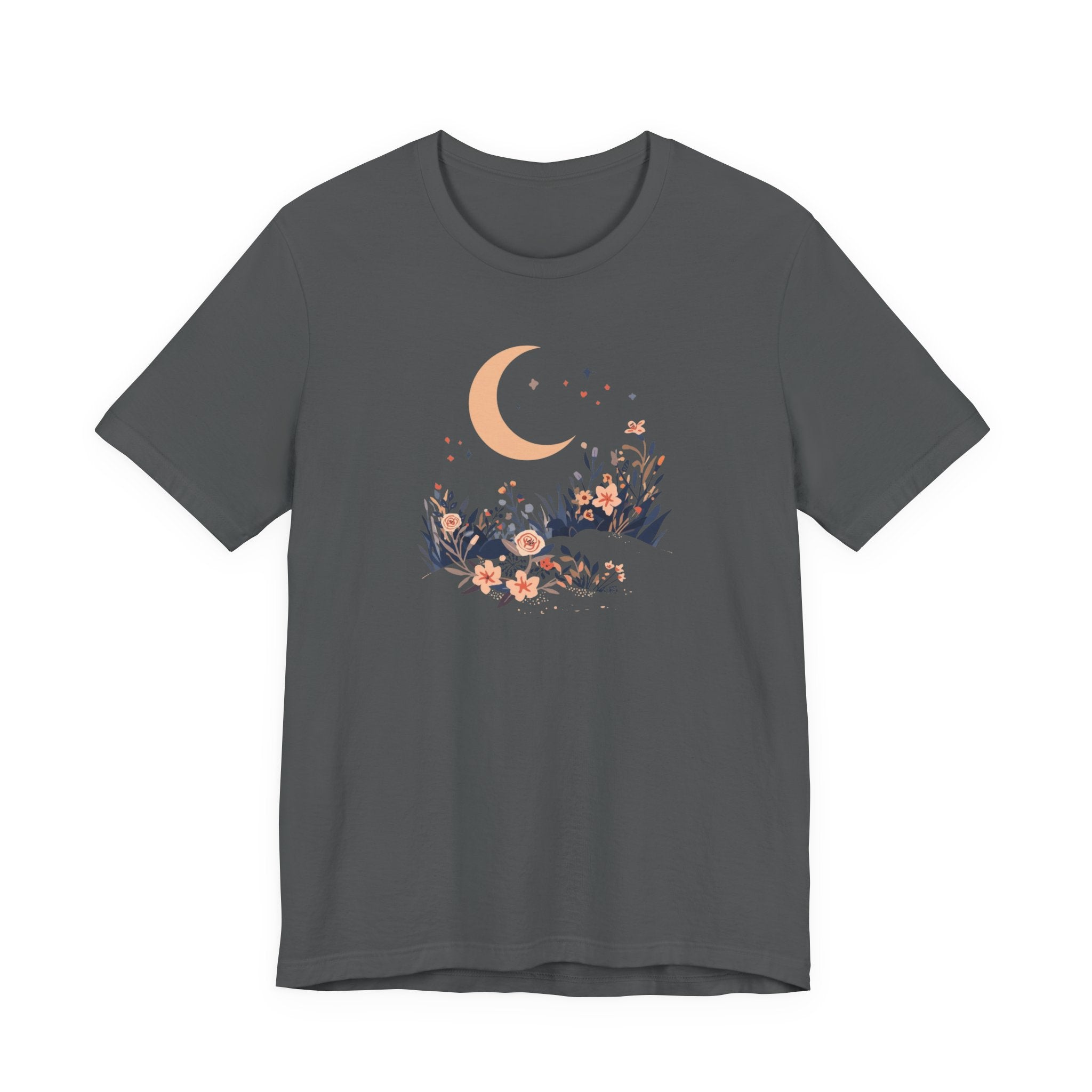 Moonlit Floral Sand Dunes T-Shirt
