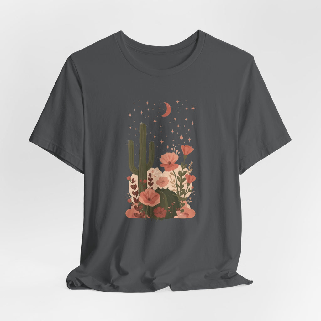 Celestial Floral Desert T-Shirt