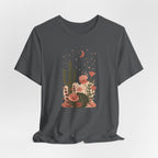 Celestial Floral Desert T-Shirt