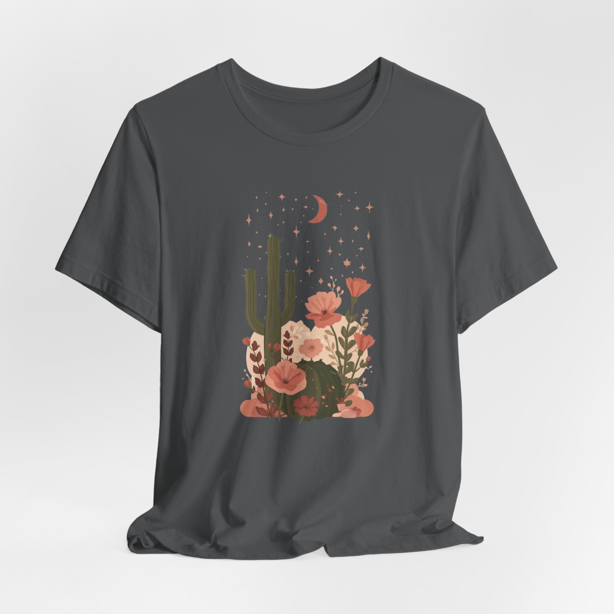 Celestial Floral Desert T-Shirt