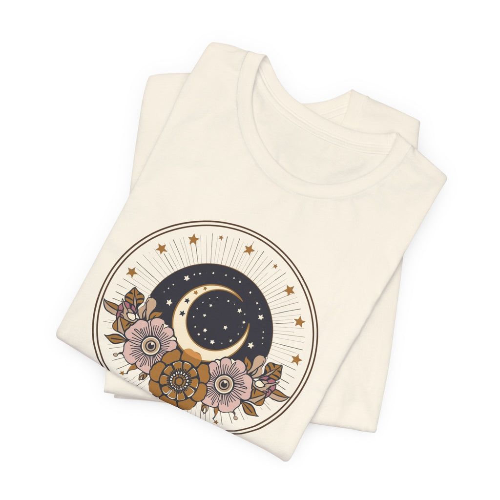 Mystic Moon & Stars Botanical T-Shirt