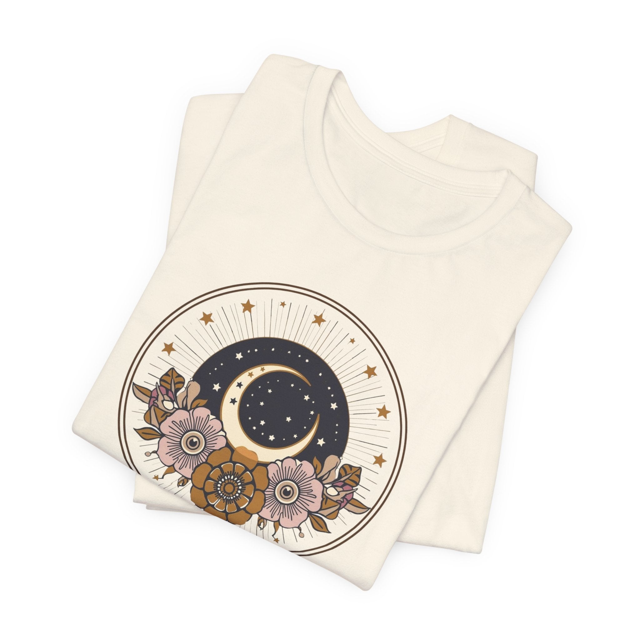 Mystic Moon & Stars Botanical T-Shirt