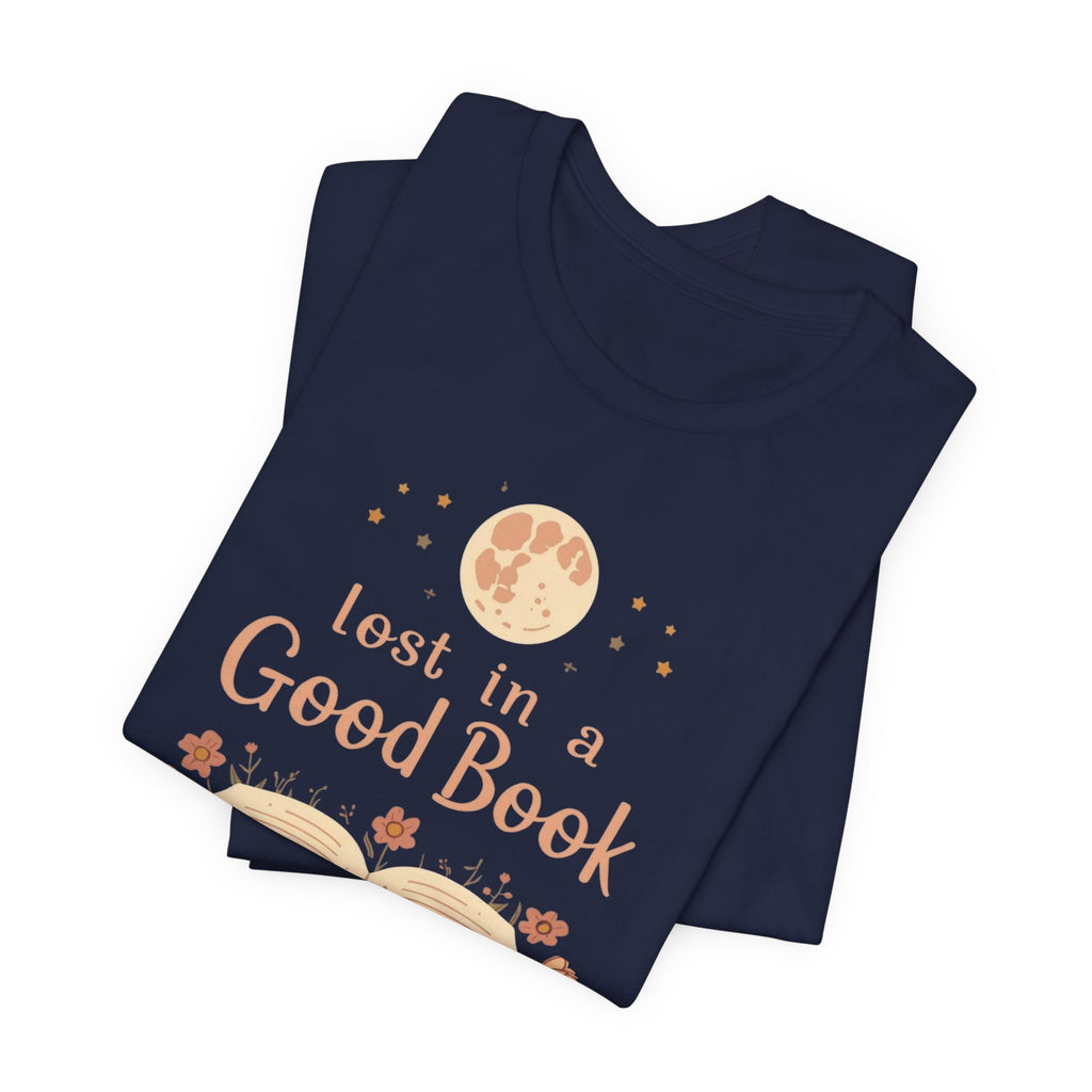 Lost in a Good Book T-Shirt