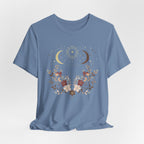Celestial Blossom Graphic T-Shirt
