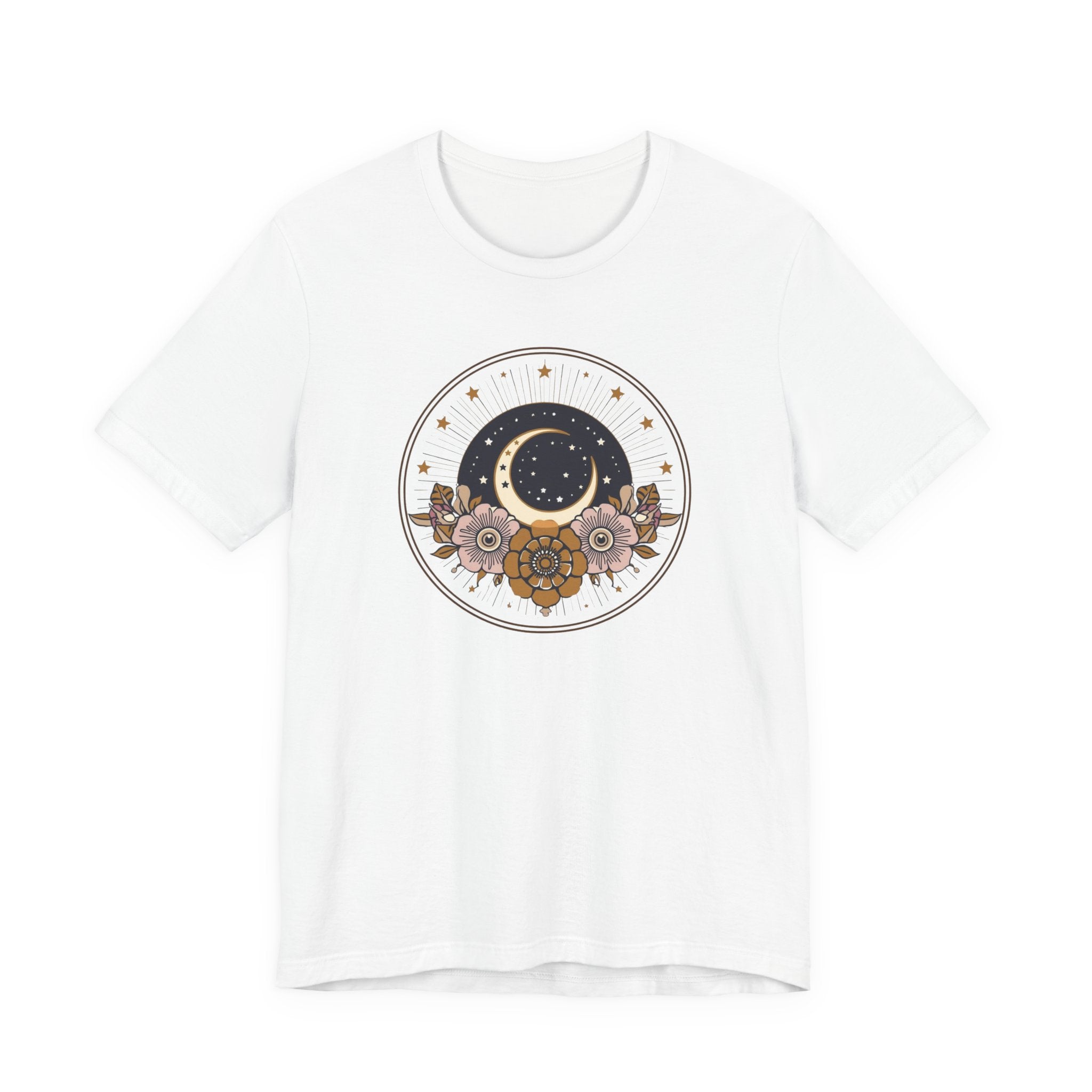 Mystic Moon & Stars Botanical T-Shirt