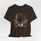 Celestial Blossom Graphic T-Shirt