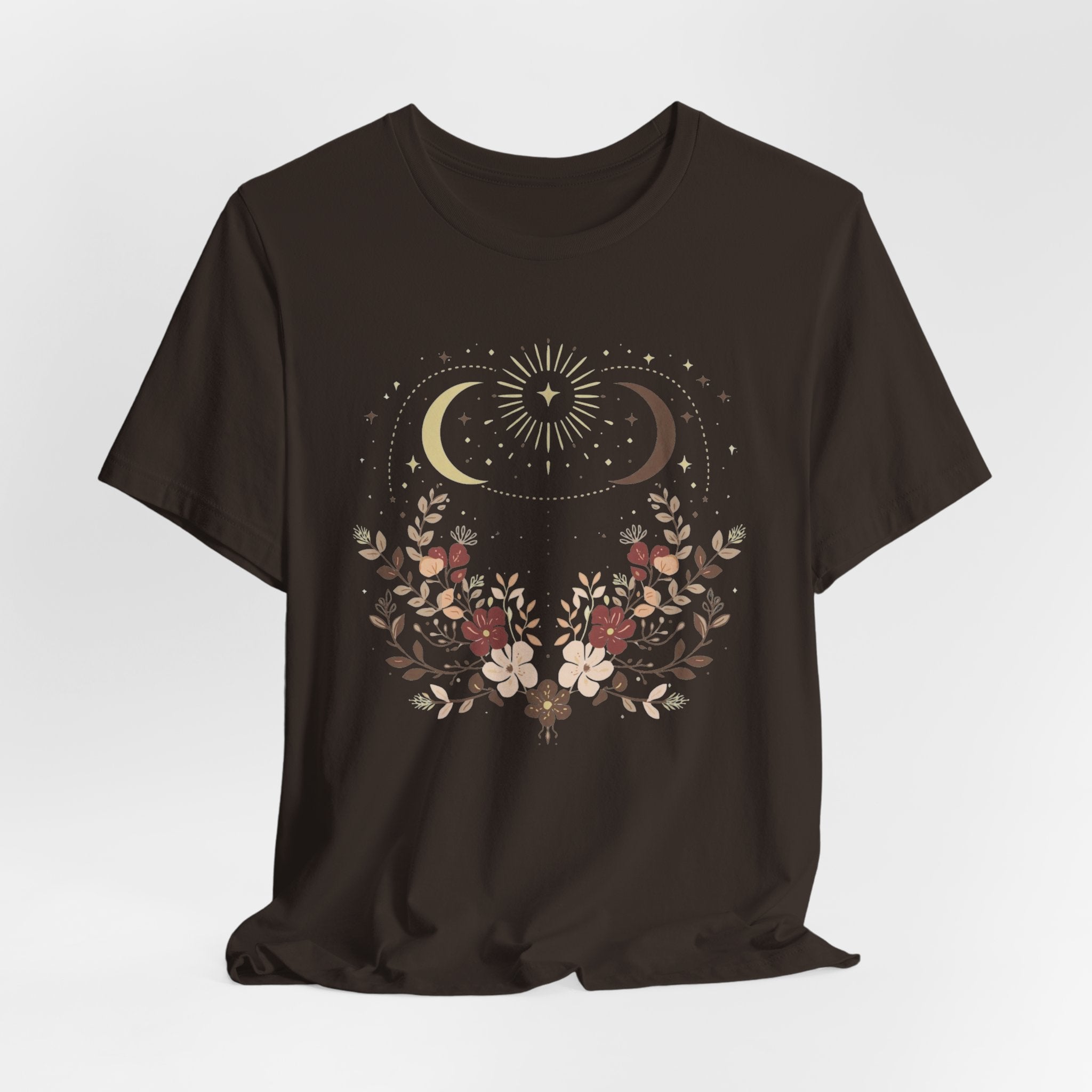 Celestial Blossom Graphic T-Shirt