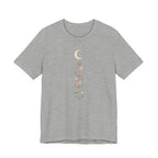 Wildflowers and Crescent Moon T-Shirt