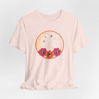 Tropical Crescent Moon T-Shirt