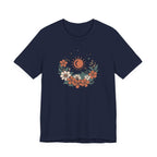 Tropical Sun & Moon Floral T-Shirt